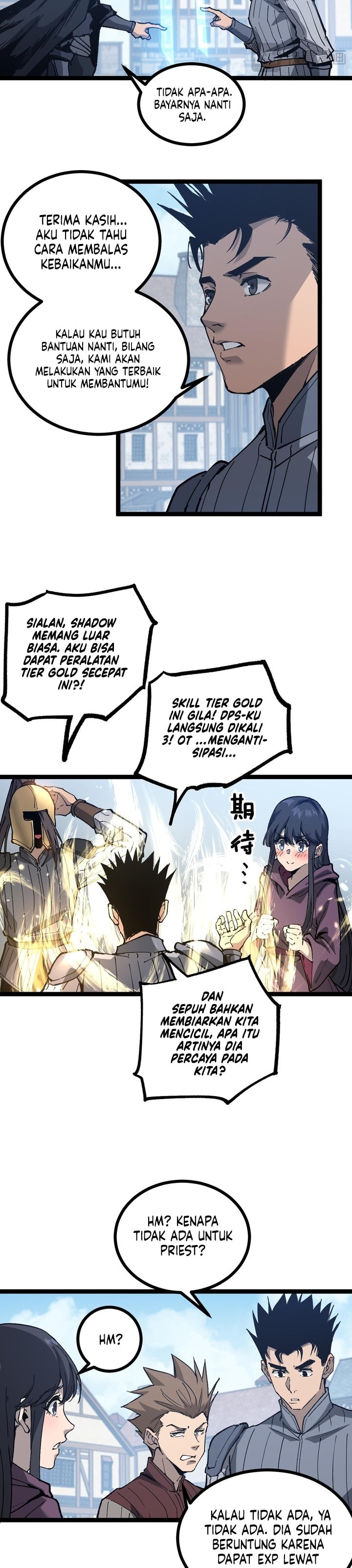 God-level Assassin, I’m the Shadow - Chapter 13 - Page 11