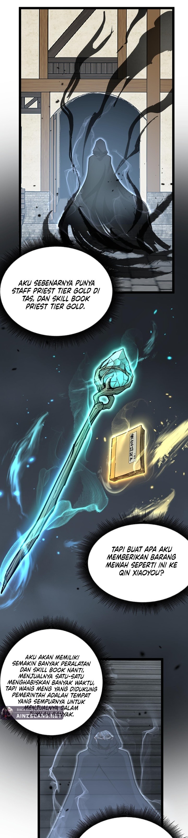 God-level Assassin, I’m the Shadow - Chapter 13 - Page 14