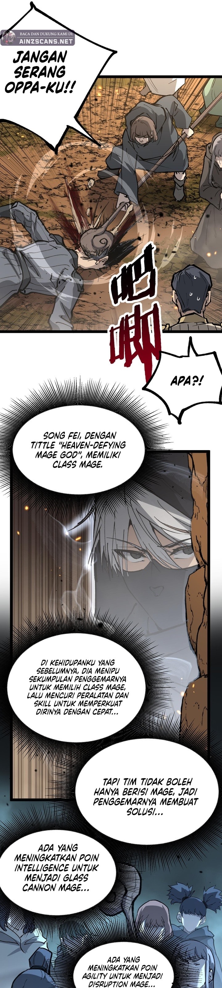 God-level Assassin, I’m the Shadow - Chapter 13 - Page 22