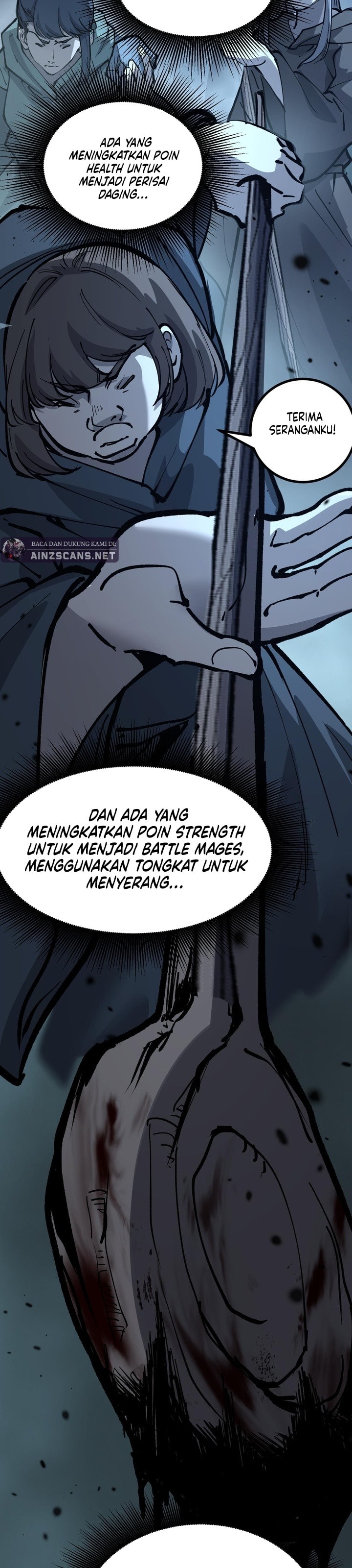 God-level Assassin, I’m the Shadow - Chapter 13 - Page 23