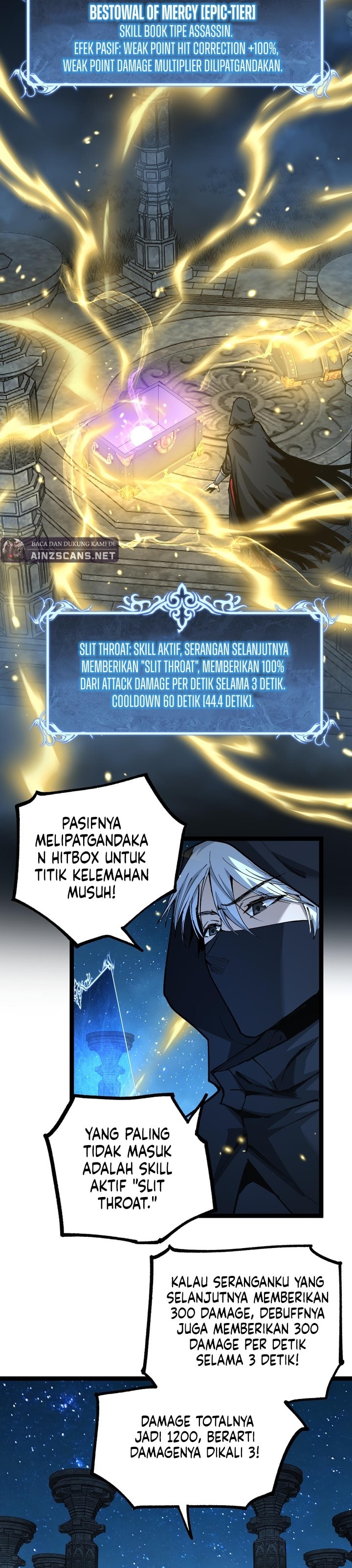 God-level Assassin, I’m the Shadow - Chapter 13 - Page 4