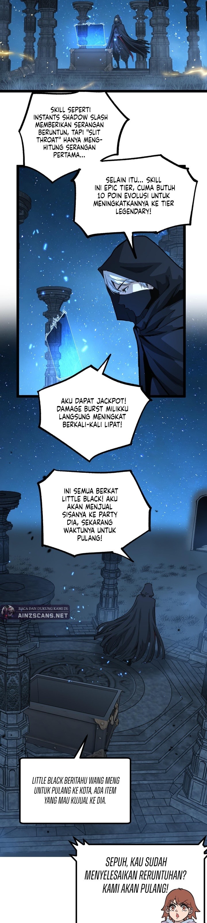 God-level Assassin, I’m the Shadow - Chapter 13 - Page 5