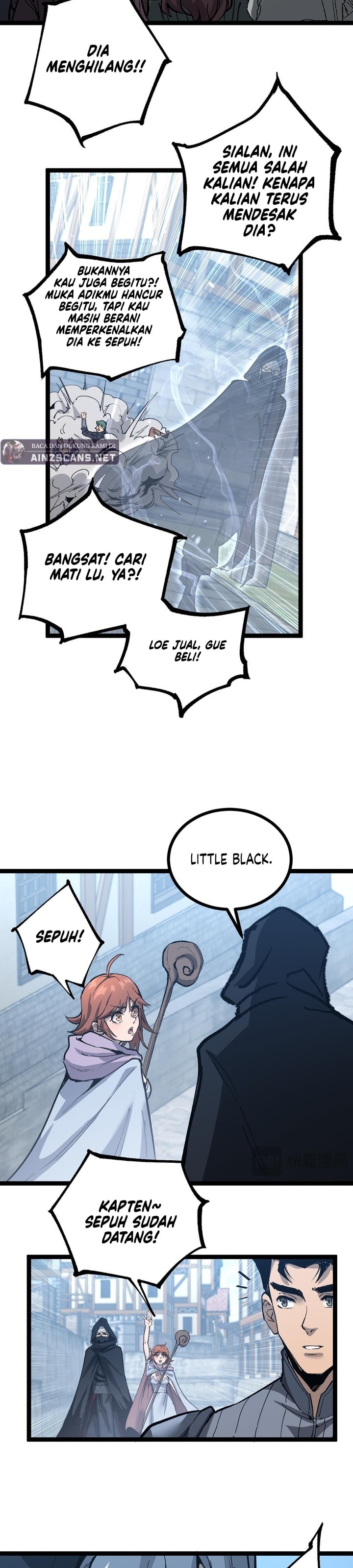 God-level Assassin, I’m the Shadow - Chapter 13 - Page 8