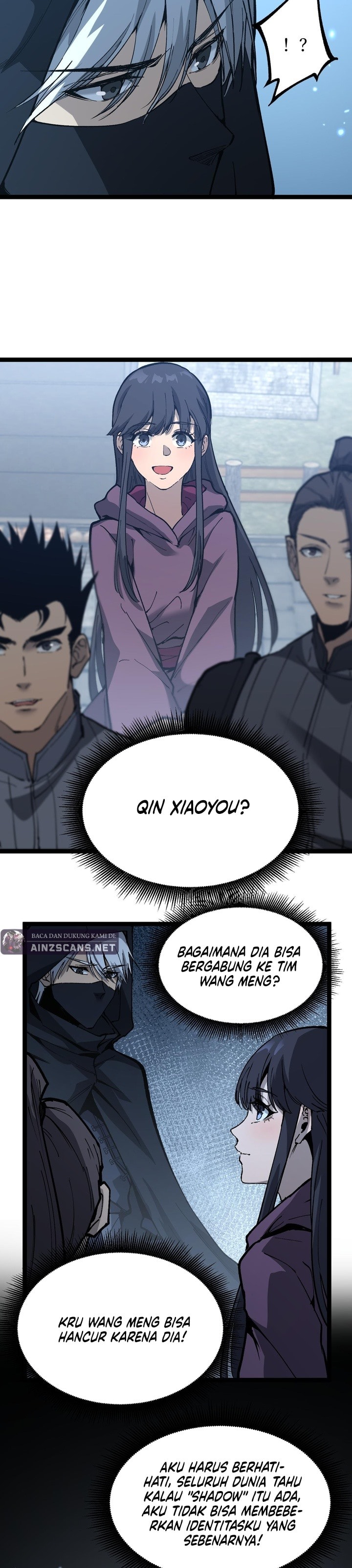 God-level Assassin, I’m the Shadow - Chapter 13 - Page 9