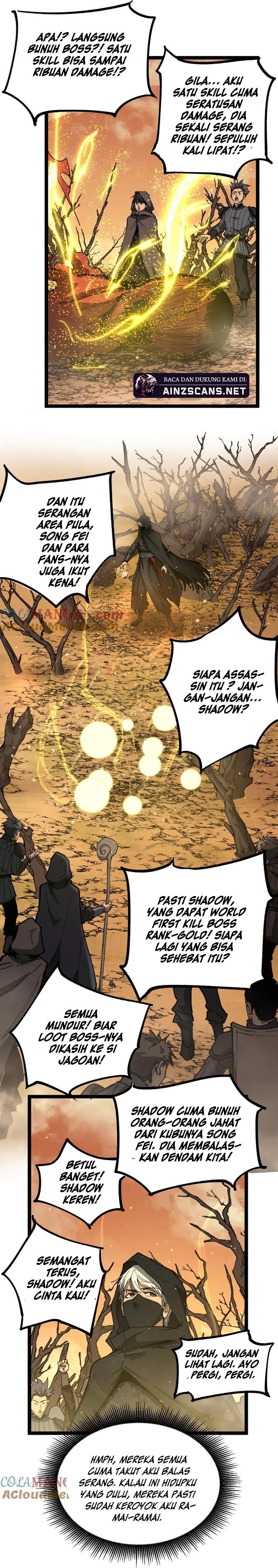 God-level Assassin, I’m the Shadow - Chapter 14 - Page 14