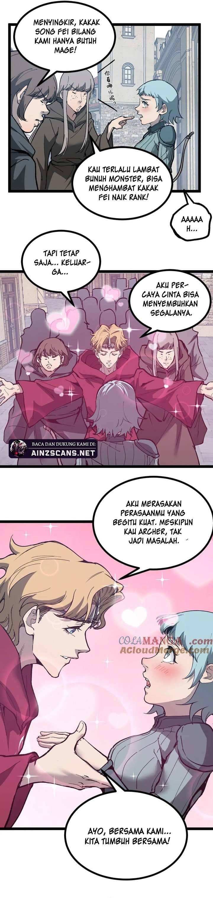 God-level Assassin, I’m the Shadow - Chapter 14 - Page 17