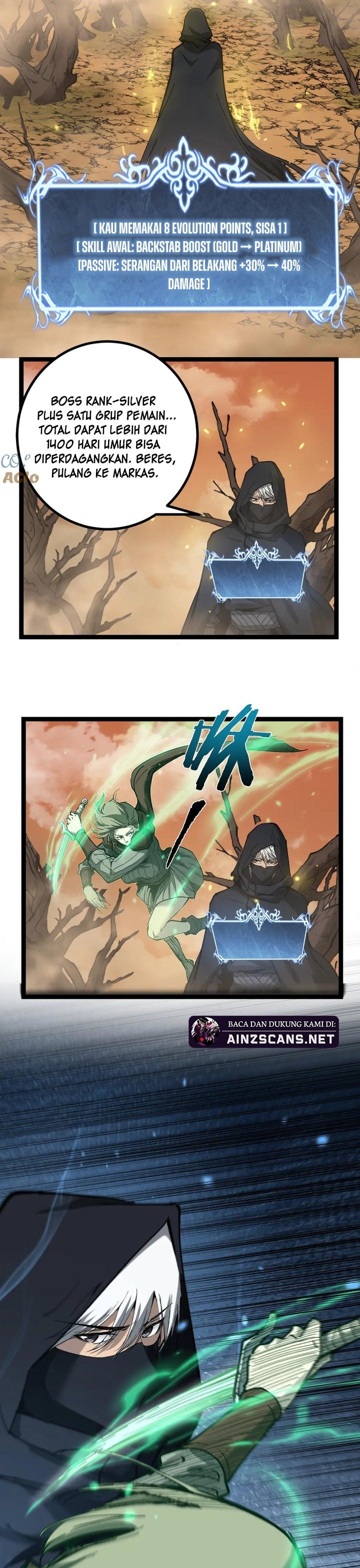 God-level Assassin, I’m the Shadow - Chapter 14 - Page 24