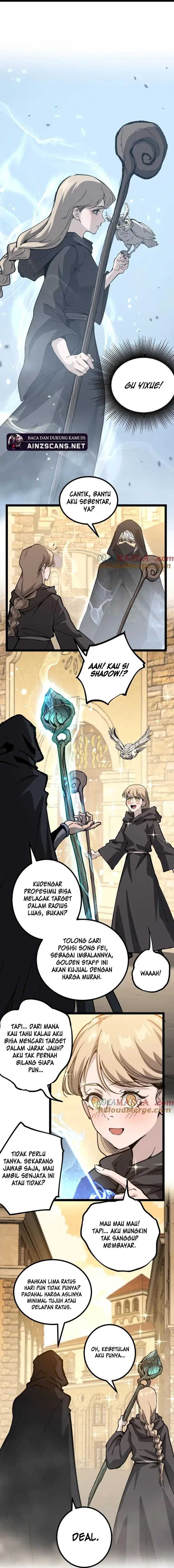 God-level Assassin, I’m the Shadow - Chapter 15 - Page 18