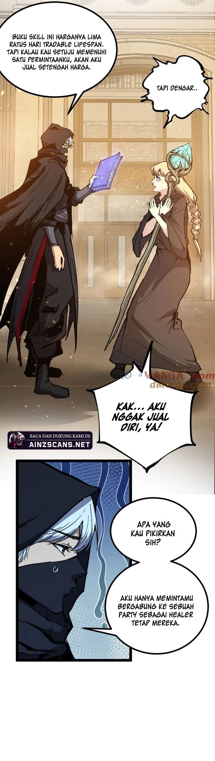 God-level Assassin, I’m the Shadow - Chapter 17 - Page 12