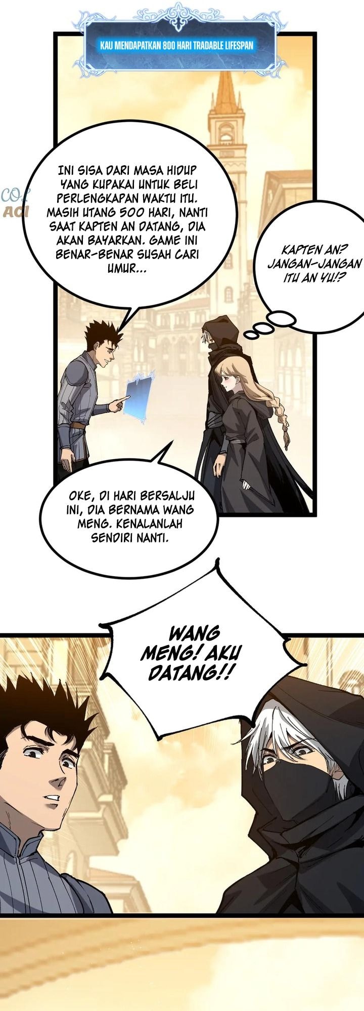 God-level Assassin, I’m the Shadow - Chapter 17 - Page 21