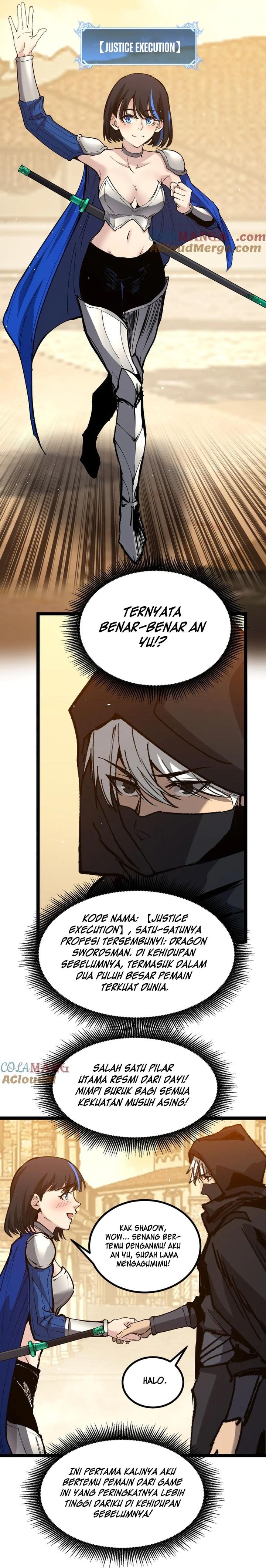 God-level Assassin, I’m the Shadow - Chapter 17 - Page 22