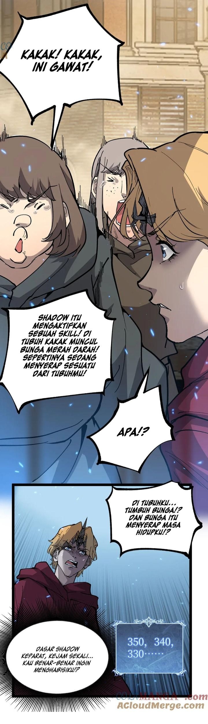 God-level Assassin, I’m the Shadow - Chapter 17 - Page 6