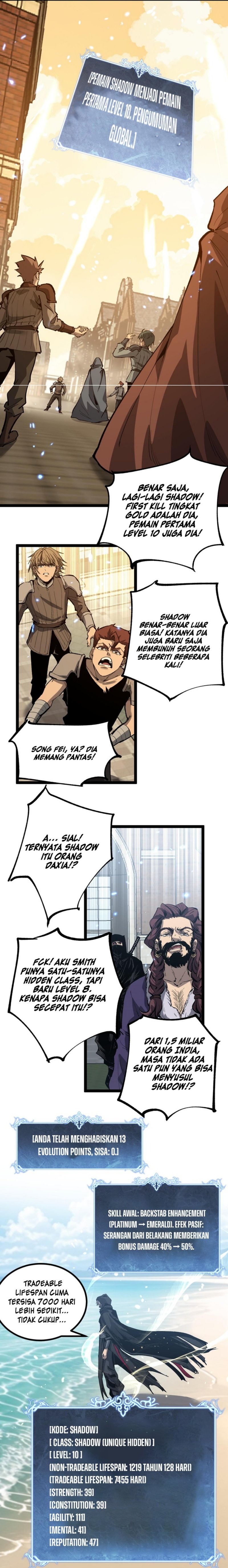 God-level Assassin, I’m the Shadow - Chapter 18 - Page 15