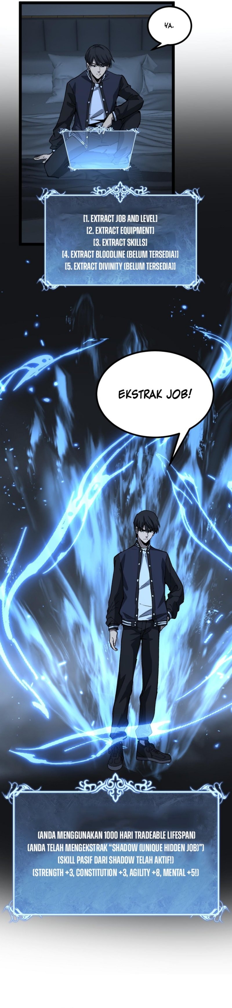 God-level Assassin, I’m the Shadow - Chapter 18 - Page 18