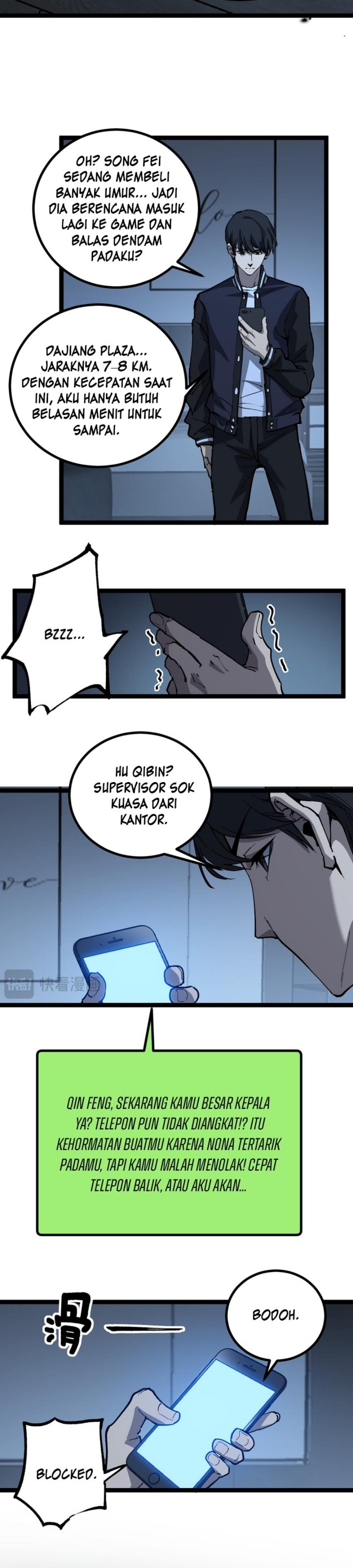 God-level Assassin, I’m the Shadow - Chapter 18 - Page 22