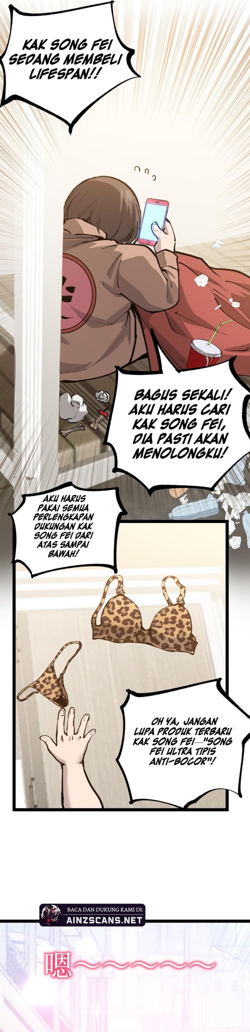 God-level Assassin, I’m the Shadow - Chapter 18 - Page 7
