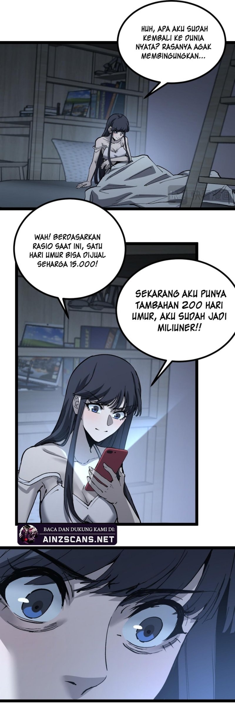 God-level Assassin, I’m the Shadow - Chapter 18 - Page 9