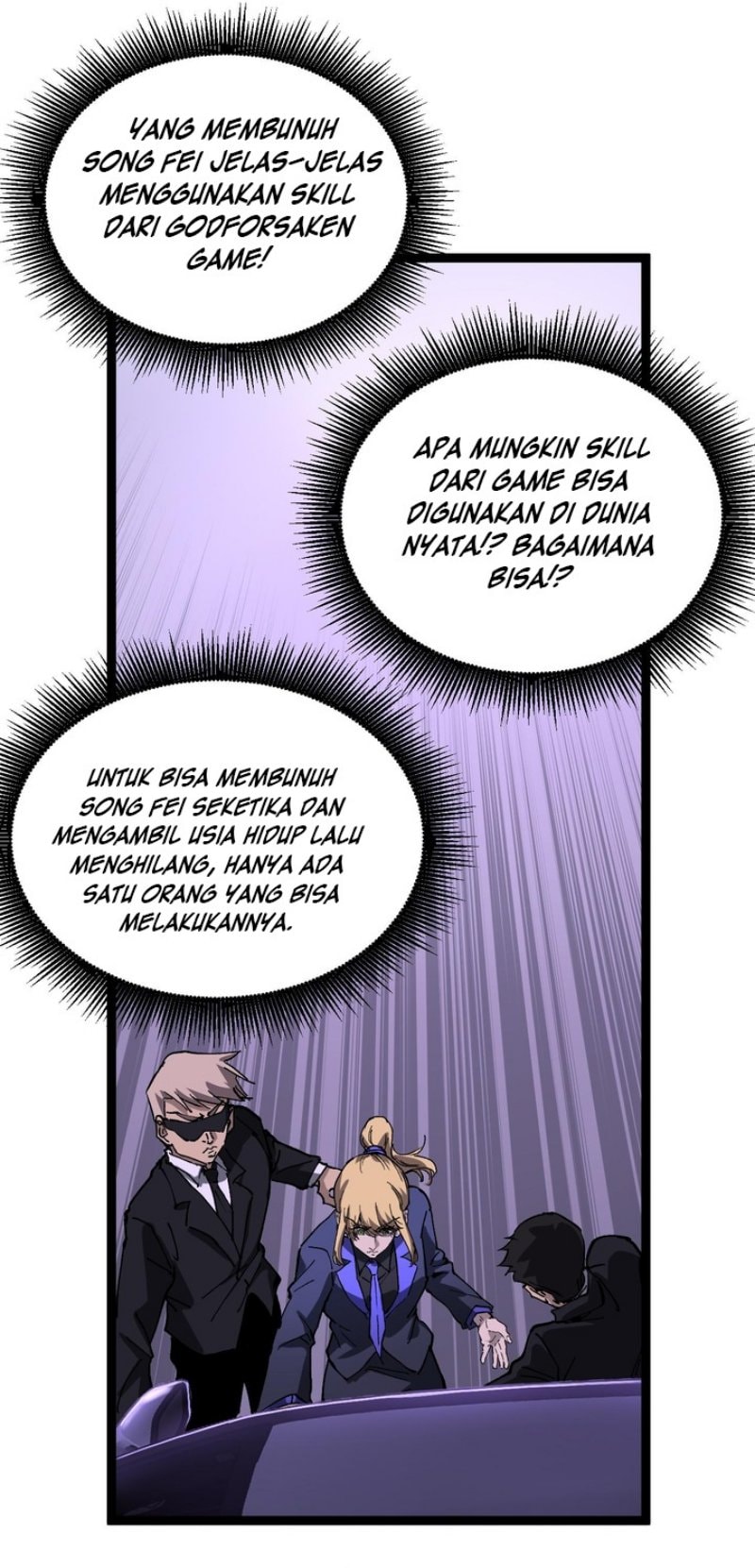 God-level Assassin, I’m the Shadow - Chapter 19 - Page 22