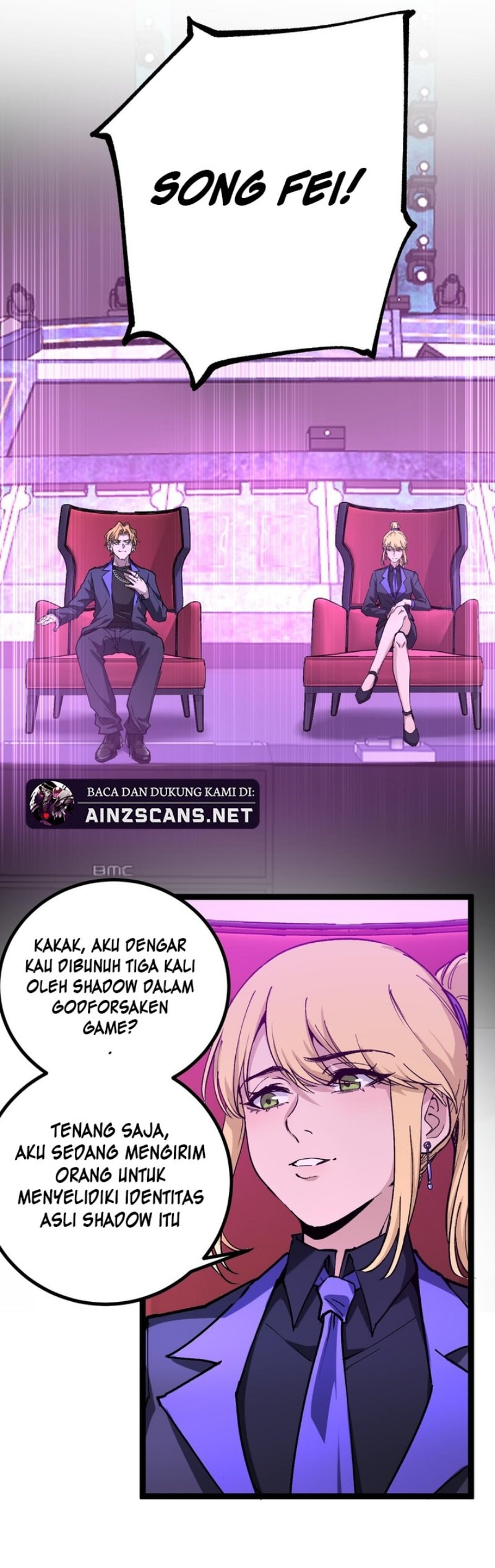 God-level Assassin, I’m the Shadow - Chapter 19 - Page 5