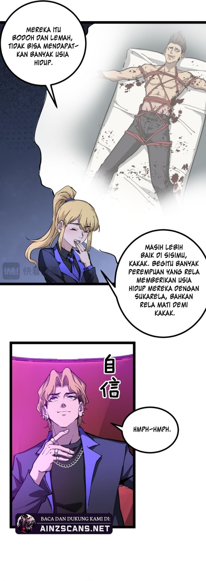 God-level Assassin, I’m the Shadow - Chapter 19 - Page 7
