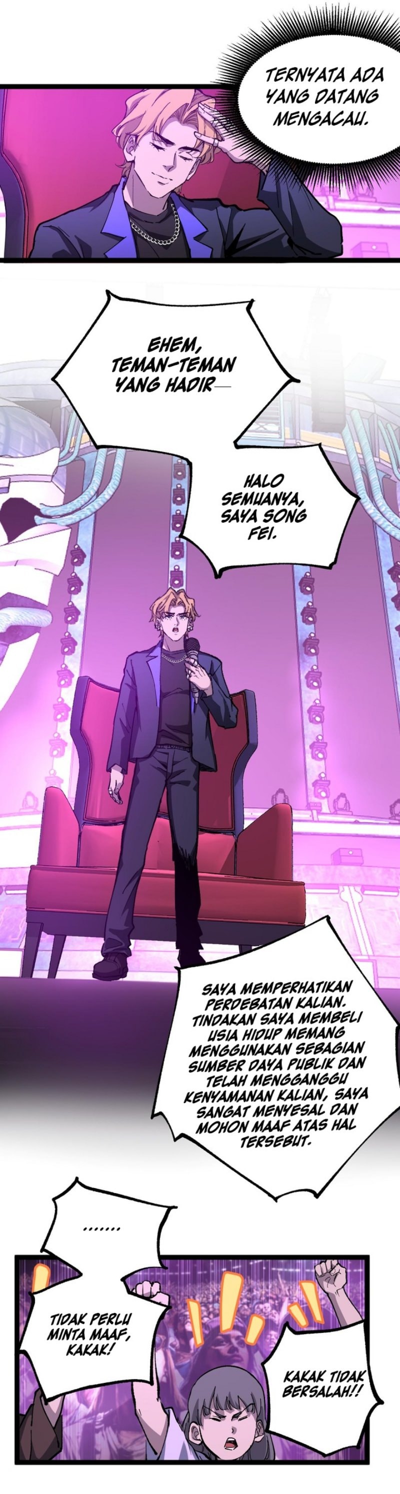 God-level Assassin, I’m the Shadow - Chapter 19 - Page 9