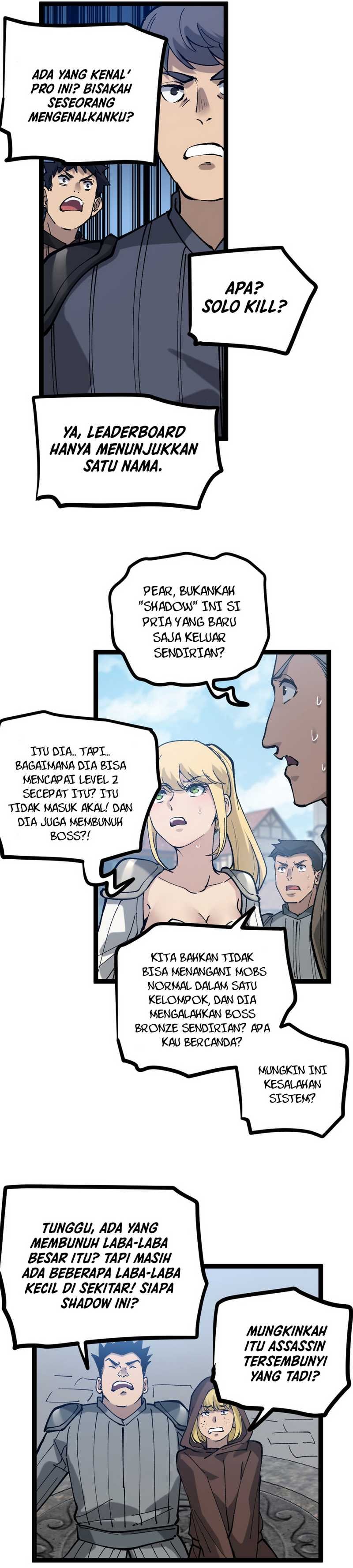 God-level Assassin, I’m the Shadow - Chapter 2 - Page 34