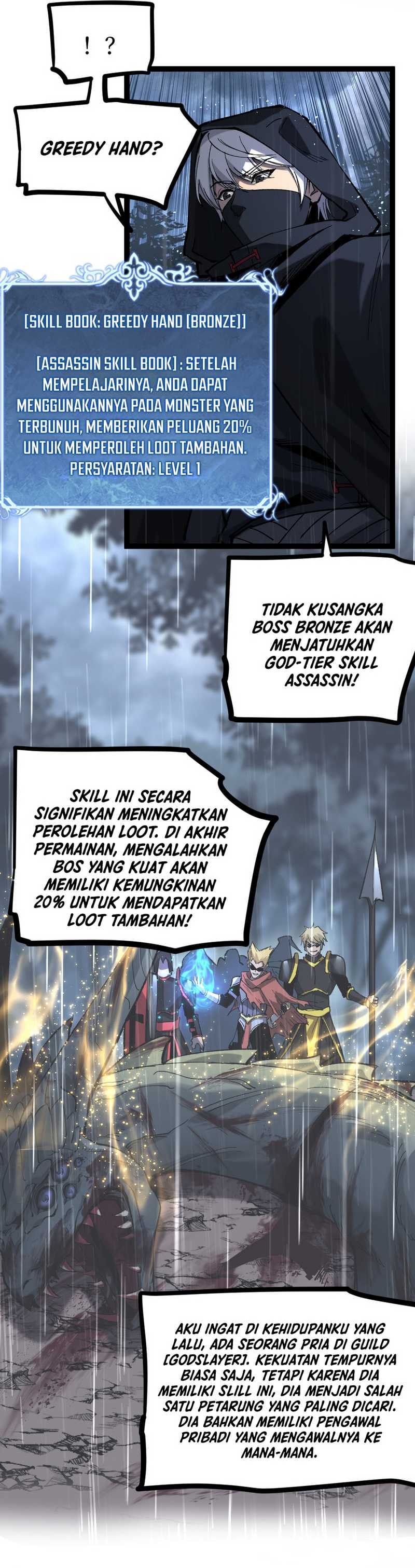 God-level Assassin, I’m the Shadow - Chapter 2 - Page 36