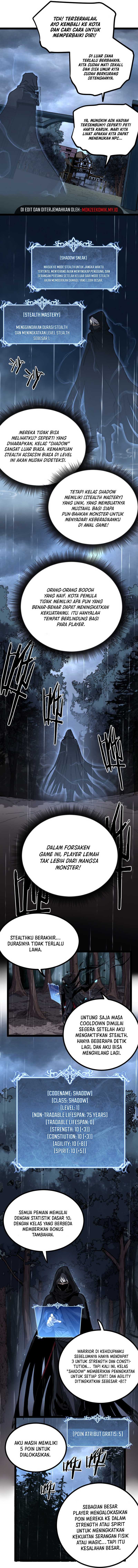 God-level Assassin, I’m the Shadow - Chapter 2 - Page 7