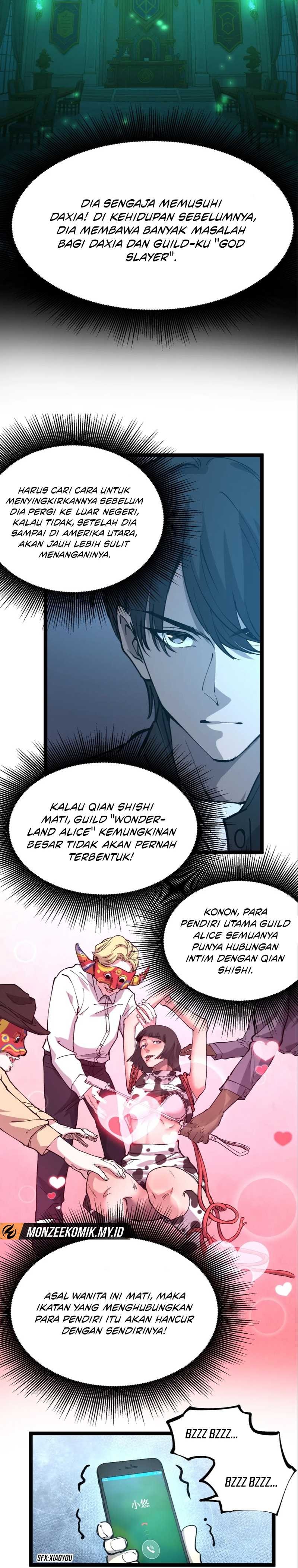 God-level Assassin, I’m the Shadow - Chapter 20 - Page 11