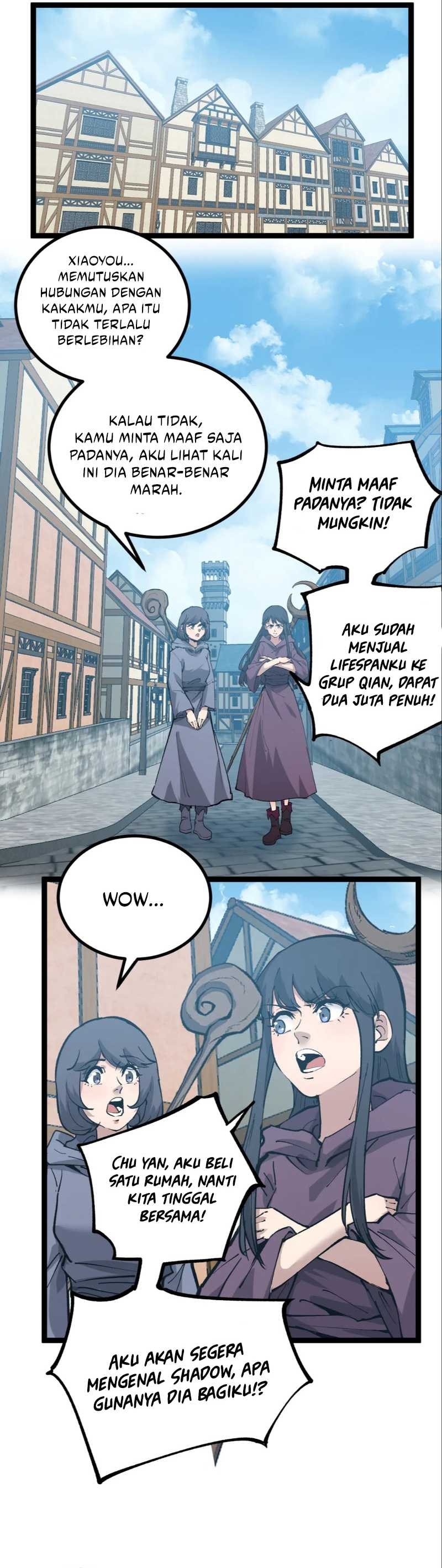 God-level Assassin, I’m the Shadow - Chapter 20 - Page 14