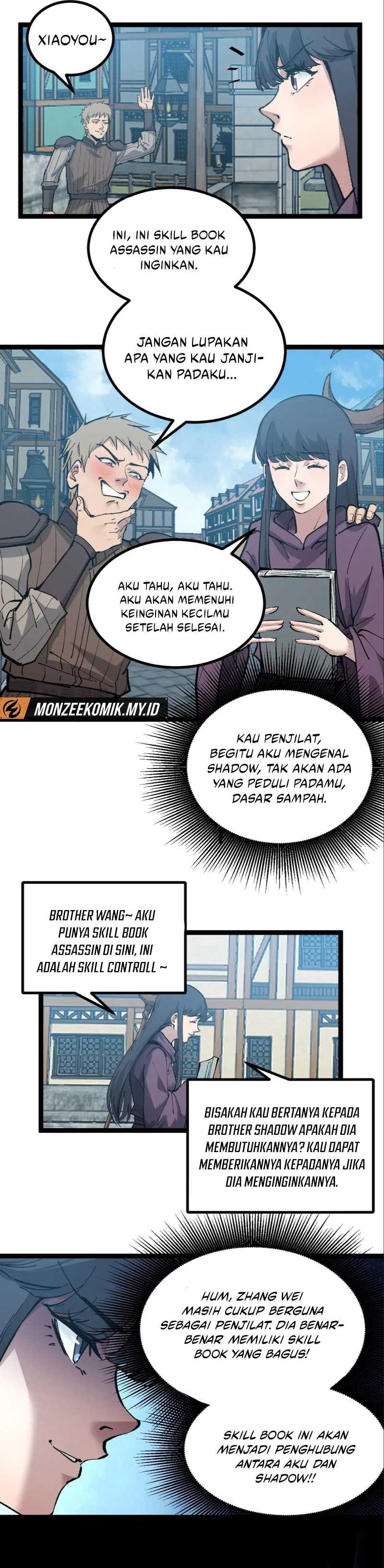 God-level Assassin, I’m the Shadow - Chapter 20 - Page 15