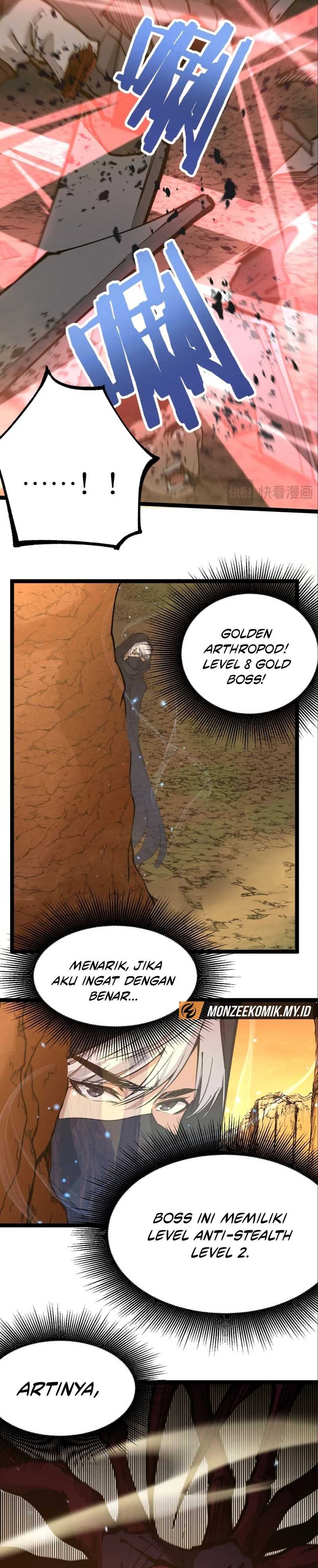 God-level Assassin, I’m the Shadow - Chapter 20 - Page 20