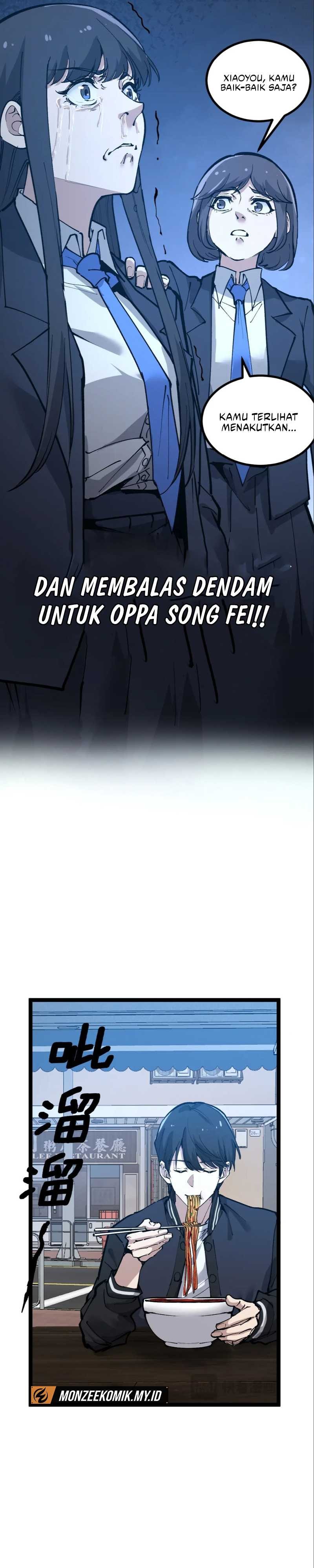 God-level Assassin, I’m the Shadow - Chapter 20 - Page 8