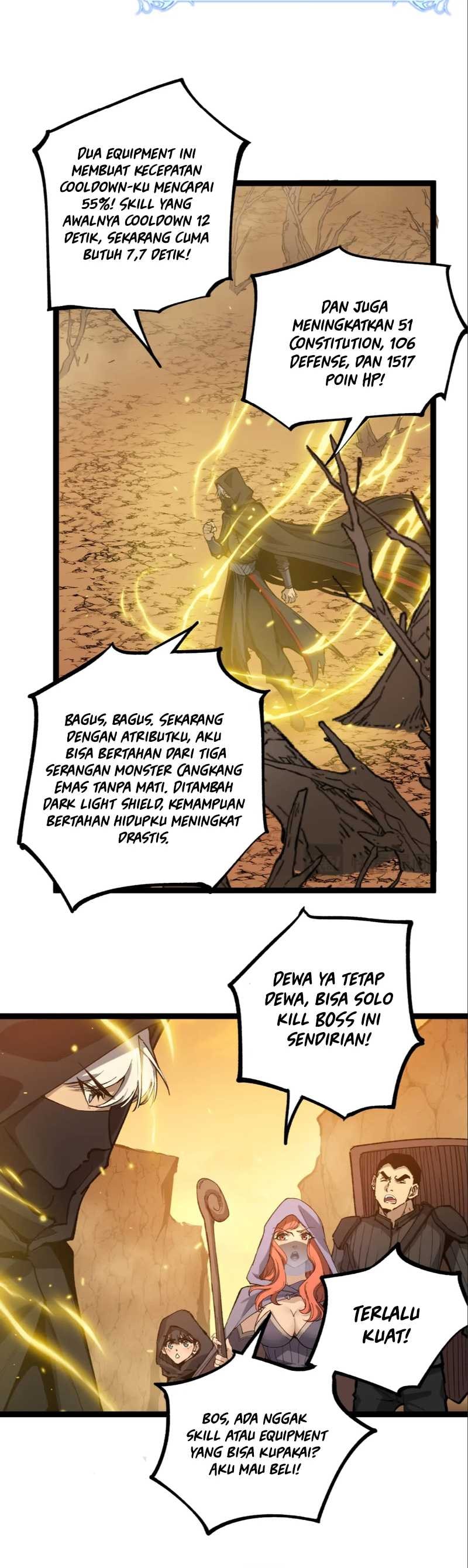 God-level Assassin, I’m the Shadow - Chapter 21 - Page 16