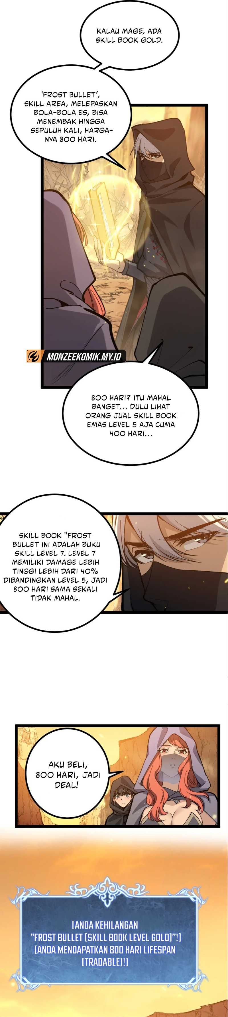 God-level Assassin, I’m the Shadow - Chapter 21 - Page 17
