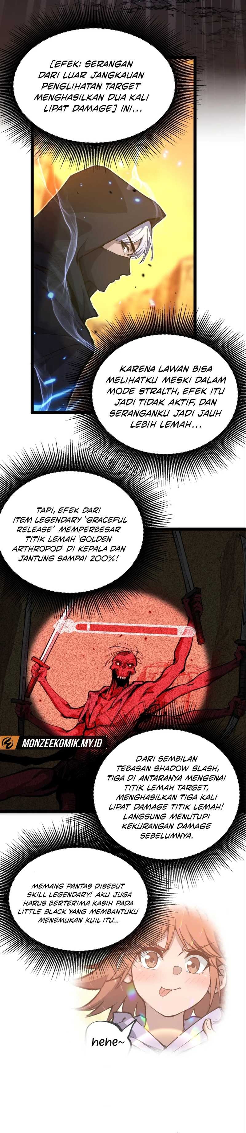 God-level Assassin, I’m the Shadow - Chapter 21 - Page 6