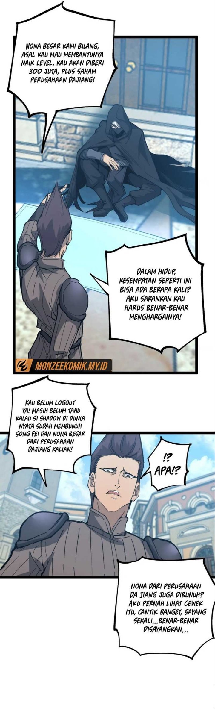 God-level Assassin, I’m the Shadow - Chapter 22 - Page 13