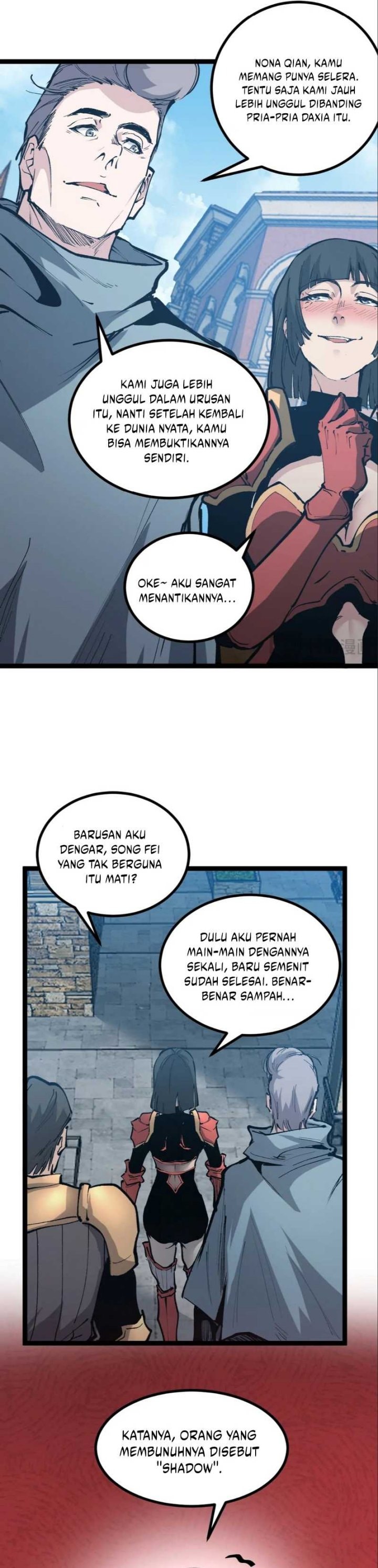 God-level Assassin, I’m the Shadow - Chapter 22 - Page 18