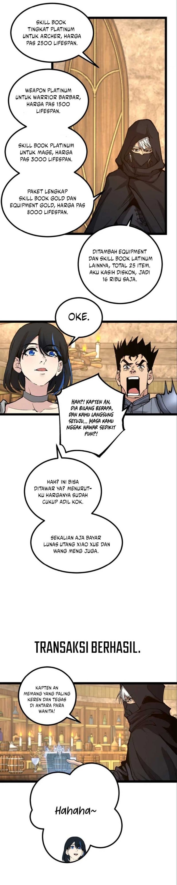God-level Assassin, I’m the Shadow - Chapter 22 - Page 8