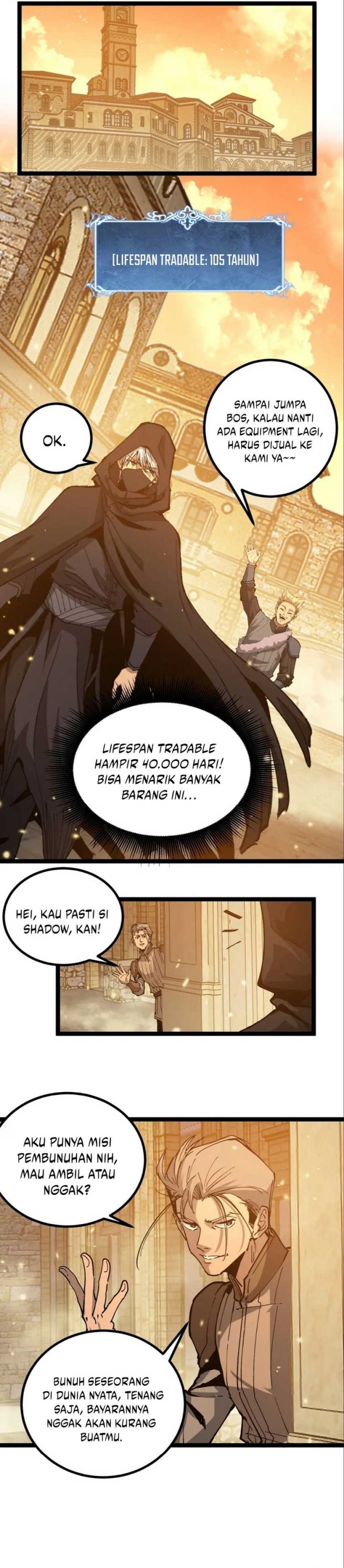 God-level Assassin, I’m the Shadow - Chapter 23 - Page 12