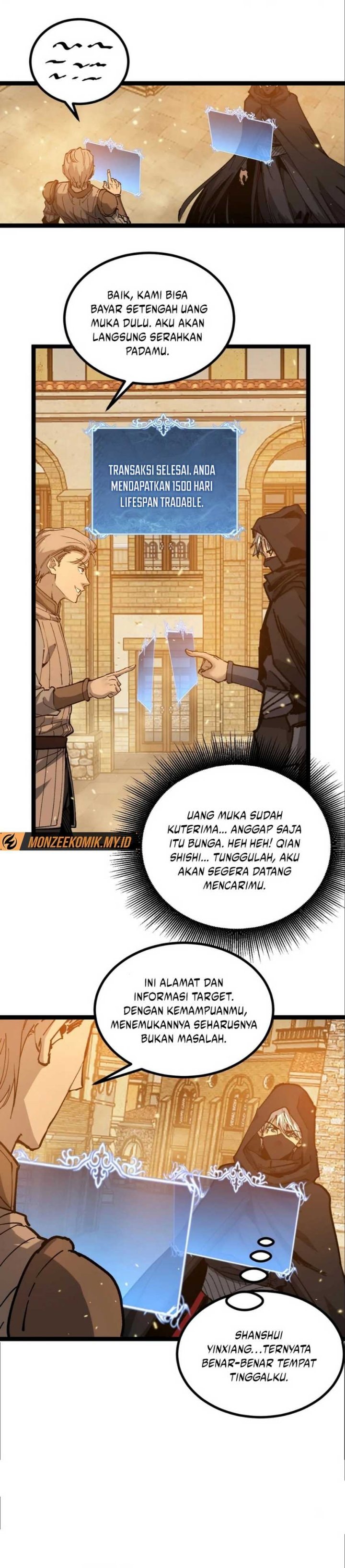 God-level Assassin, I’m the Shadow - Chapter 23 - Page 16
