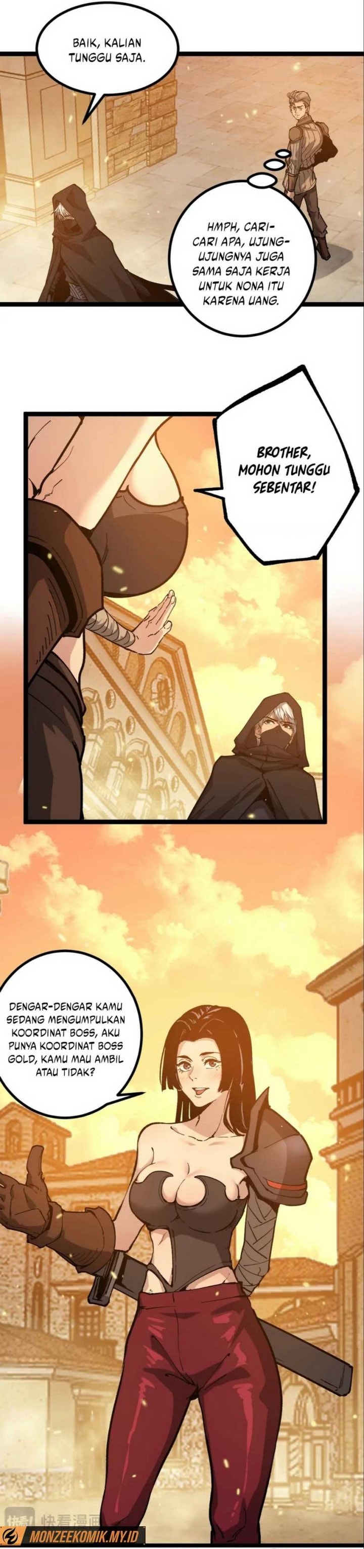 God-level Assassin, I’m the Shadow - Chapter 23 - Page 17