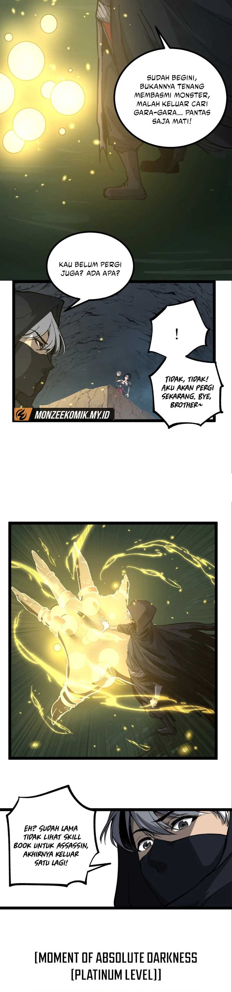 God-level Assassin, I’m the Shadow - Chapter 24 - Page 23