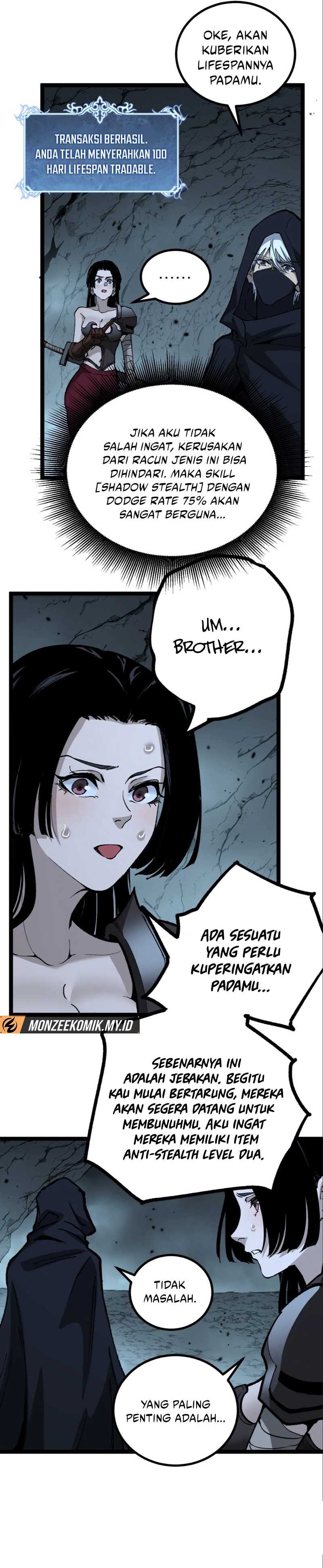 God-level Assassin, I’m the Shadow - Chapter 24 - Page 6