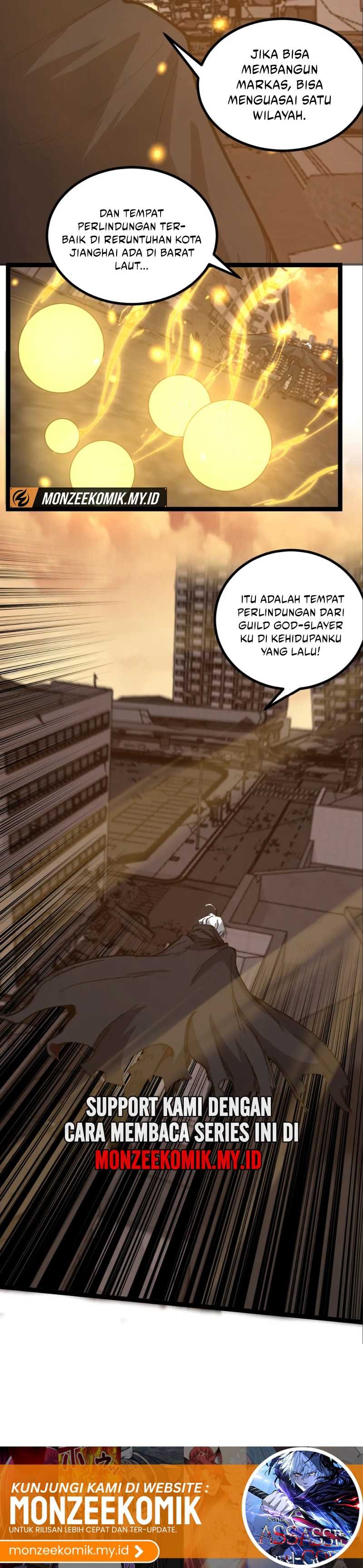 God-level Assassin, I’m the Shadow - Chapter 25 - Page 23