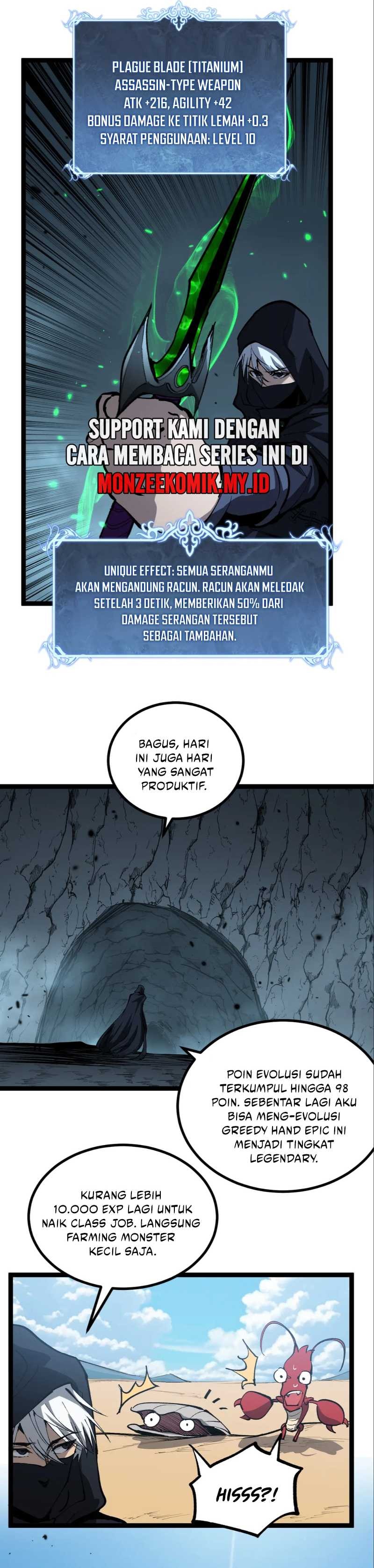 God-level Assassin, I’m the Shadow - Chapter 25 - Page 4