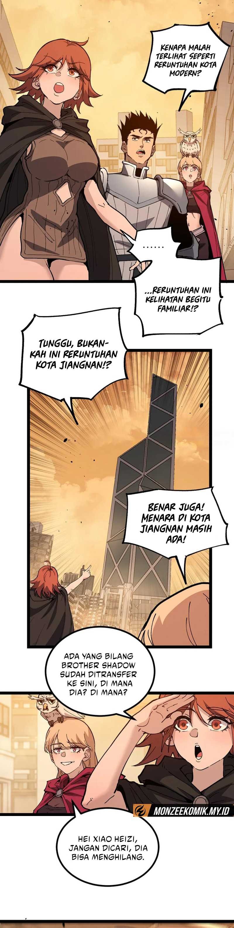 God-level Assassin, I’m the Shadow - Chapter 26 - Page 5