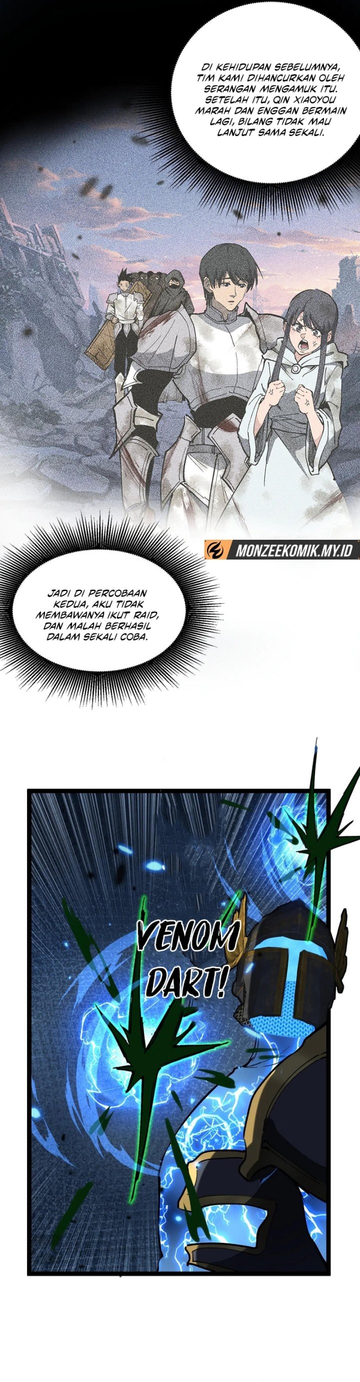 God-level Assassin, I’m the Shadow - Chapter 27 - Page 18