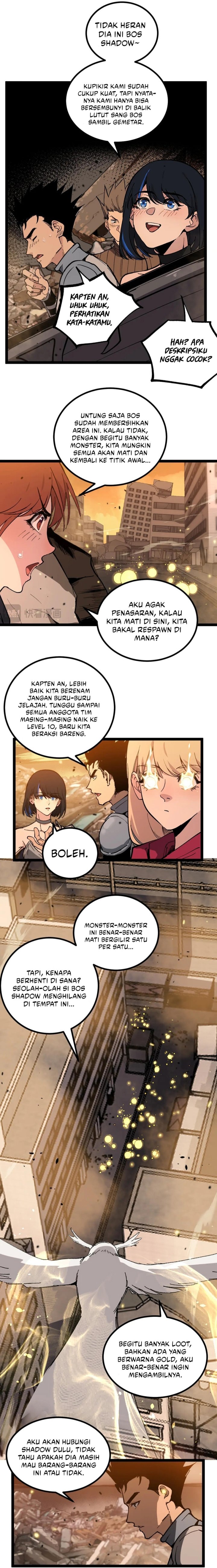 God-level Assassin, I’m the Shadow - Chapter 27 - Page 8