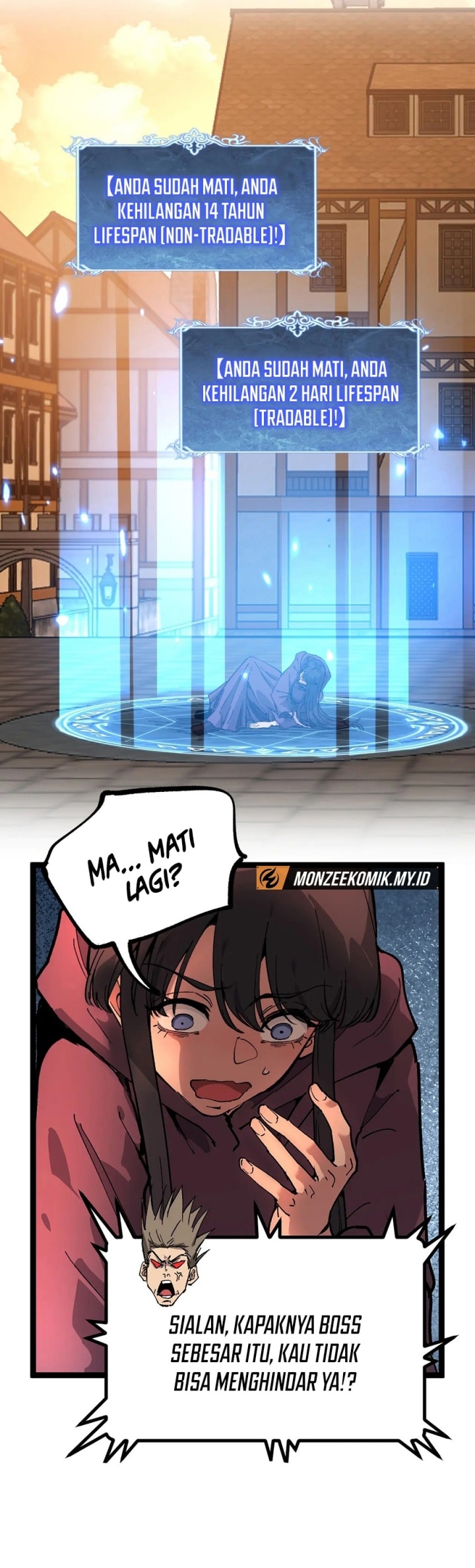 God-level Assassin, I’m the Shadow - Chapter 28 - Page 13